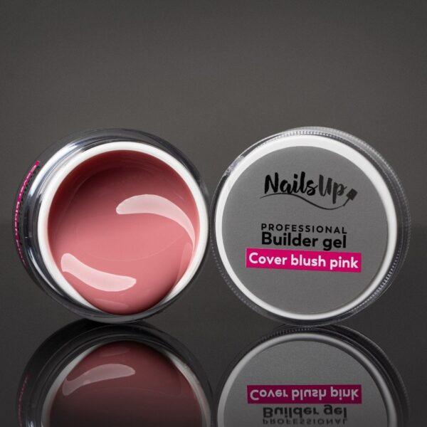 Gel UV Autonivelante de NailsUp - Cover Blush Pink 15g