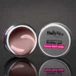 Gel UV Autonivelante de NailsUp - Cover Dark Nude 15g