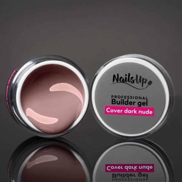 Gel UV Autonivelante de NailsUp - Cover Dark Nude 15g