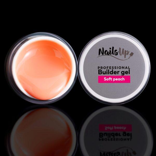 Gel UV Autonivelante de NailsUp - Soft Peach  15g