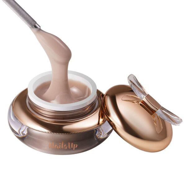 Gel UV Construcción Uñas Autonivelante B06 Natural 50g