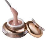 Gel UV Construcción Uñas Autonivelante B10 Ámbar 50g