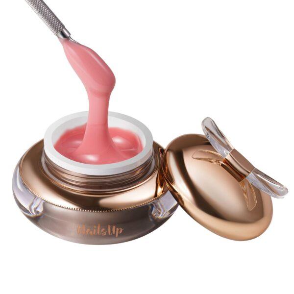 Gel UV Construcción Uñas Autonivelante B11 Pétalo 15g