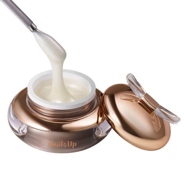 Gel UV Construcción Uñas Autonivelante B13 Cristal 50g