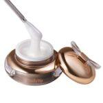 Gel UV Construcción Uñas Autonivelante B17 Blanco Perla 15g