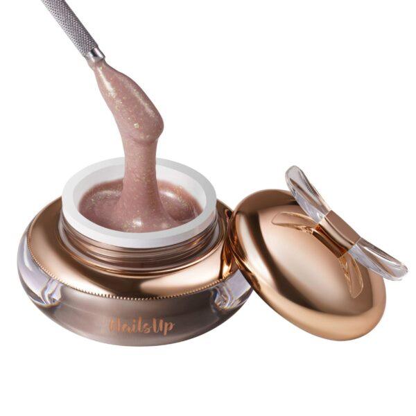 Gel UV Construcción Uñas Autonivelante B24 Muse 15g