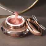 Gel UV Construcción Uñas NailsUp, Jelly 50g - 08 Nude Medio