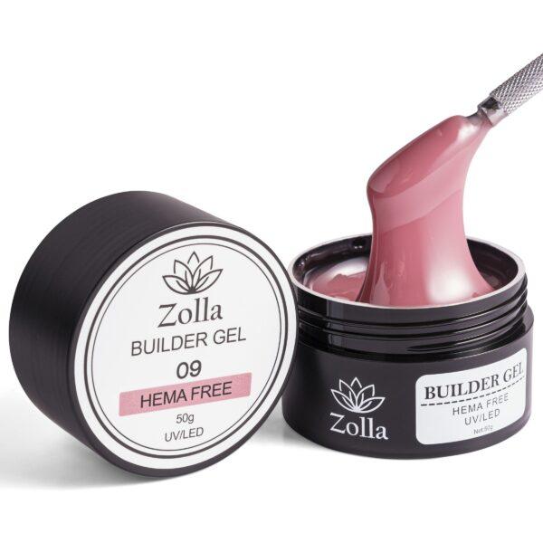Gel UV Sin Hema de Zolla 50g, 09