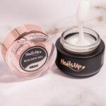 Gel Construcción para Uñas Autonivelante de NailsUp, Blanco 30g - 02