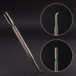 Herramienta de manicura profesional NailsUp con dos cabezales, acero inoxidable, 14 cm, MC707