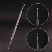 herramienta uñas NailsUp PC600 acero inoxidable empujador cutícula profesional