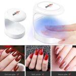 mini lámpara uñas NailsUp LED UV secado gel herramienta manicura portátil