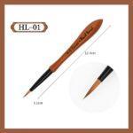 pincel manicura NailsUp HL-01 nail art líneas finas detalles uñas profesional