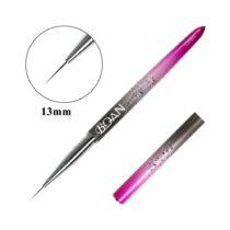 pincel uñas NailsUp 13 mm rosa metalico liner nail art líneas finas detalles