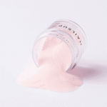 pigmento nude porcelana uñas polvo ultrafino nail art efecto limpio
