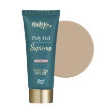 polygel NailsUp Supreme 14 nude gel construcción uñas cobertura natural