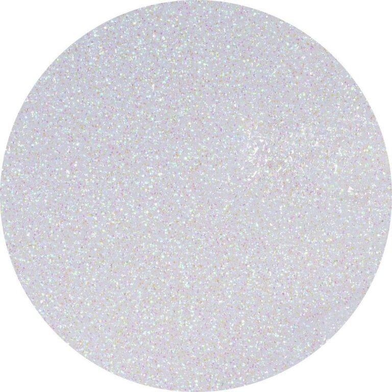 polygel champagne 15 blanco perlado holográfico NailsUp brillo delicado uñas