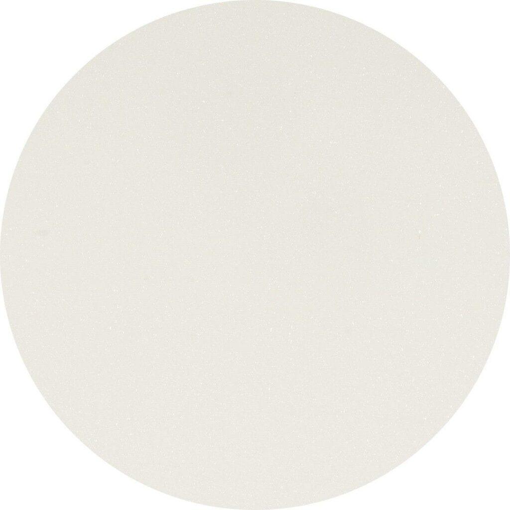 swatch polygel blanco lechoso milky white NailsUp brillo fino uñas natural