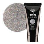 Polygel Zolla Brilliant Holo YC105, 30ml