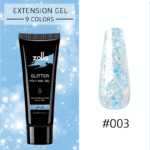 Polygel Zolla Glitter 15g 03