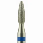 Punta de fresa NailsUp Llama Azul de 2,1 mm