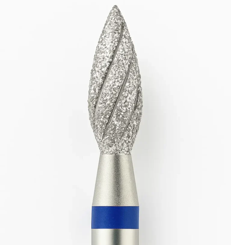 fresa conica under refill azul 2.3mm NailsUp retirada gel efecto cooling