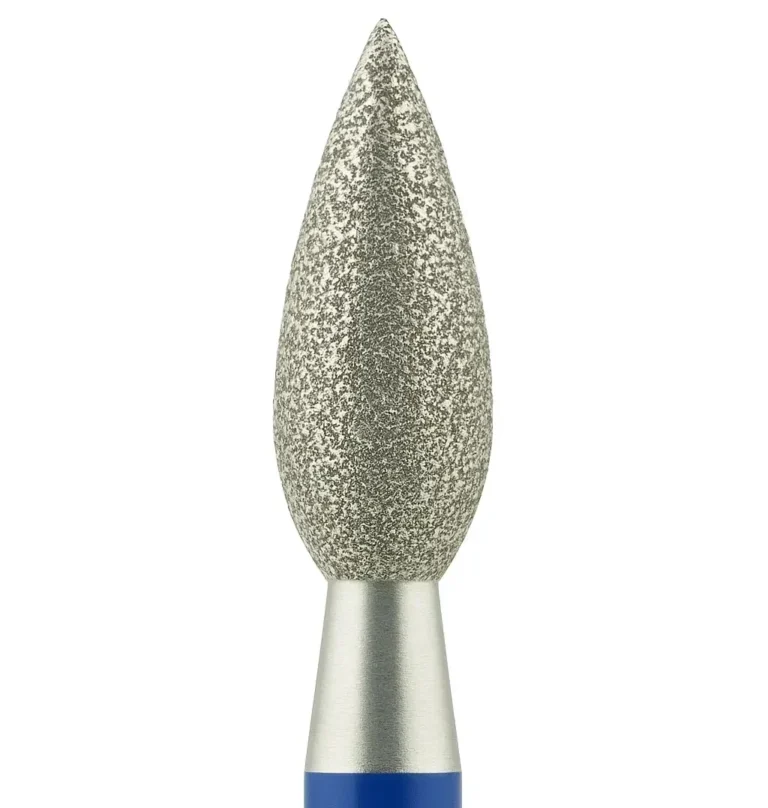 fresa llama azul 2.5mm NailsUp cutícula limpieza precisión manicura profesional