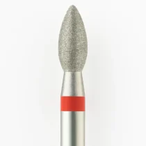 fresa llama roja 2.3mm NailsUp grano fino limpieza cutícula manicura