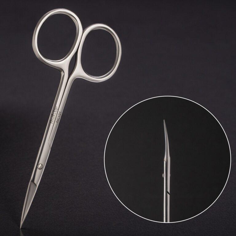 tijeras cutícula NailsUp NC101 acero inoxidable manicura precisión profesional