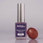 aceite cutículas NailsUp grape keratin 12ml nutrición reparación uñas