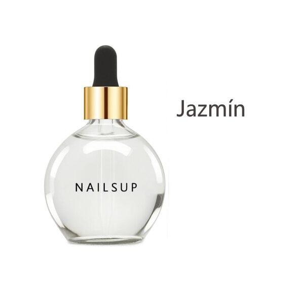 aceite cutículas NailsUp jazmín nutritivo cuidado uñas profesional