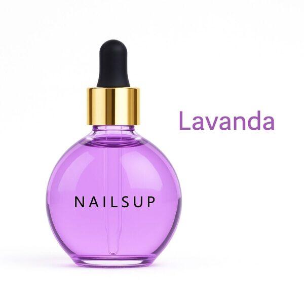 aceite cutículas NailsUp lavanda hidratante uñas cuidado profesional