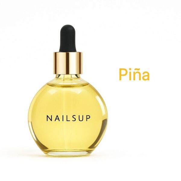 aceite cutículas NailsUp piña hidratante uñas nutrición profesional