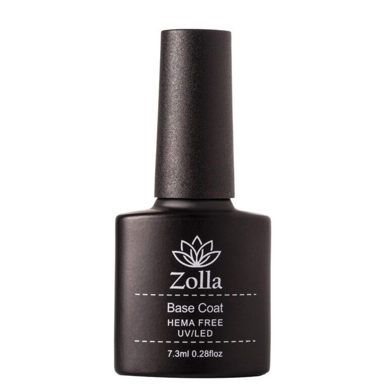 Base Coat Zolla sin HEMA 7.3ml base uñas segura profesional