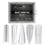 tips uñas NailsUp smart forms mix reutilizable diferentes tamaños