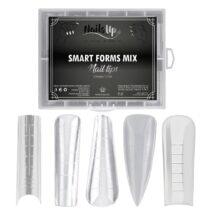 tips uñas NailsUp smart forms mix reutilizable diferentes tamaños