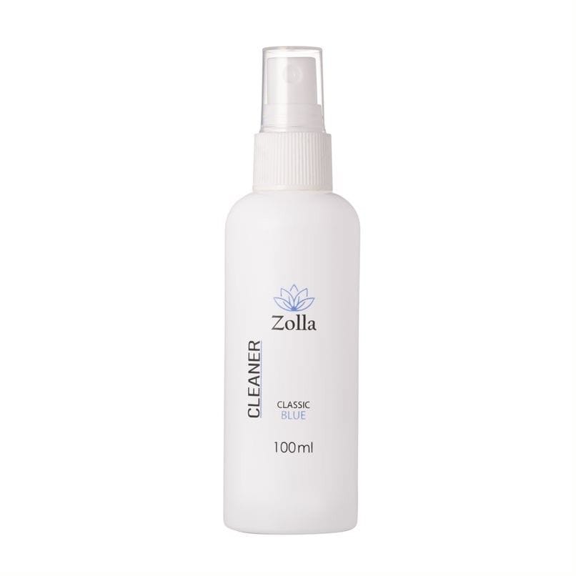 Limpiador de uñas Zolla spray 100ml desengrasante profesional cleanser uñas Zolla spray 100ml desengrasante limpiar preparar uñas