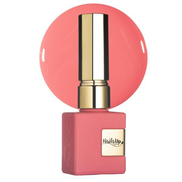 NailsUp esmalte semipermanente dorado Samba Sao Paulo 14 uñas brillo