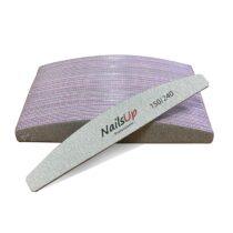 set limas uñas NailsUp 25 piezas 150 240 doble grano profesional