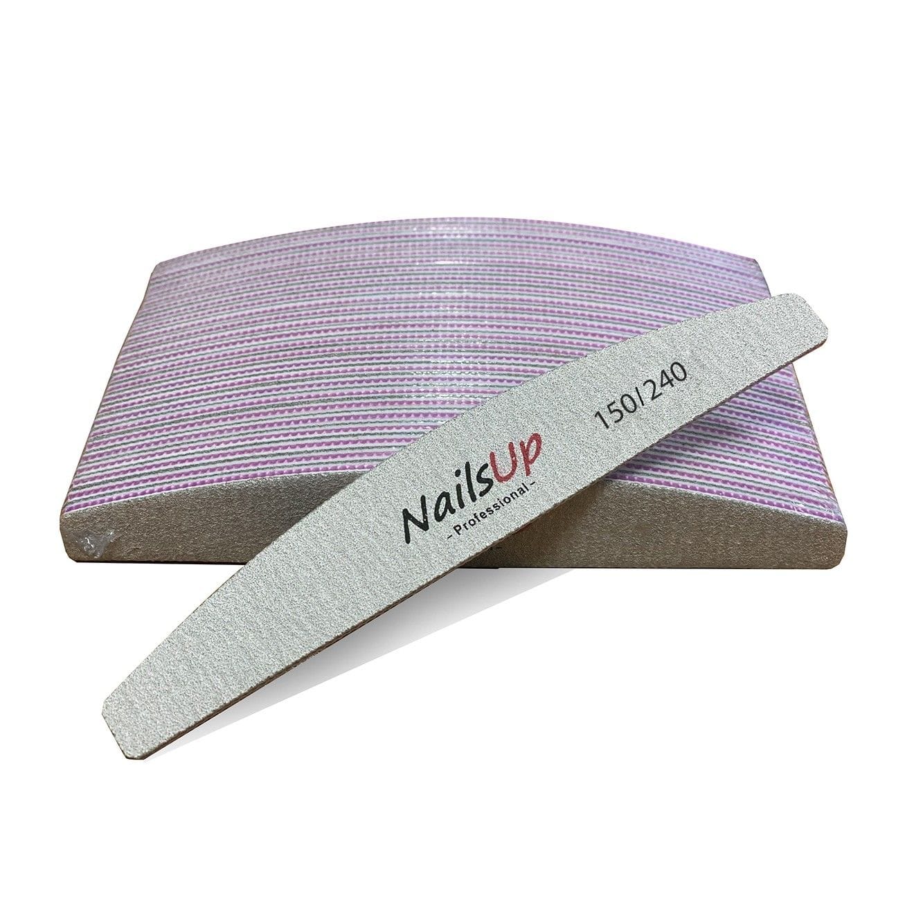Juego de limas de uñas NailsUp 25 piezas – 150_240 Juego de limas de uñas NailsUp 25 piezas - 150/240 - Imagen 1