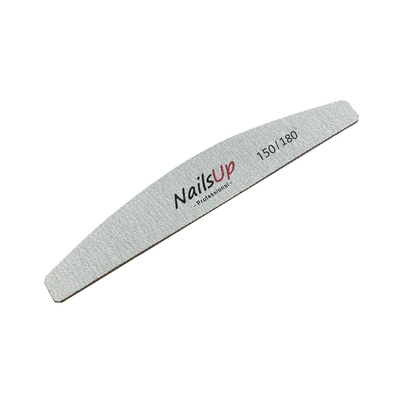 Lima de uñas NailsUp 150/180 profesional doble cara lima uñas NailsUp 150 180 limado preciso manicura profesional