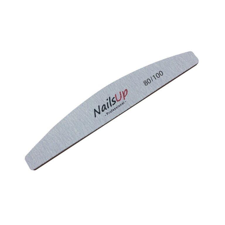 lima uñas NailsUp 80 100 grano grueso limado acrílico gel