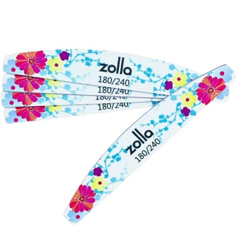 ima uñas Zolla 180 240 NF3 doble grano manicura profesional