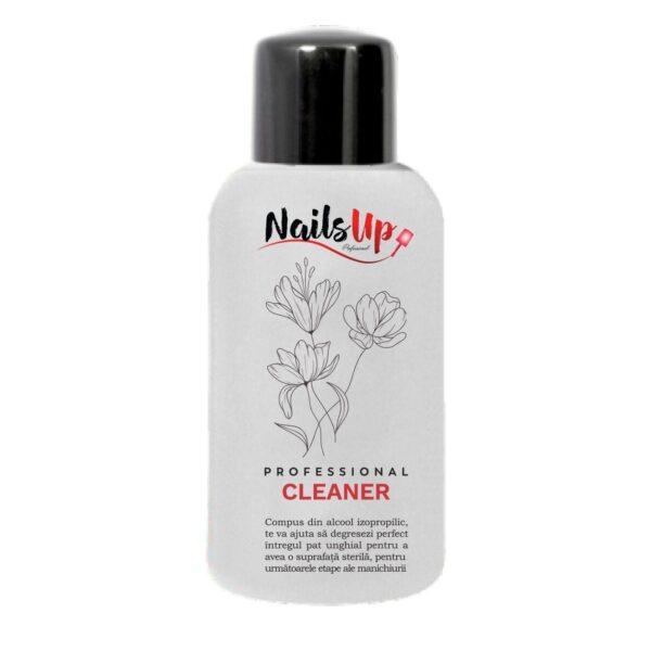 cleanser uñas NailsUp 150ml desengrasante limpiar preparar manicura