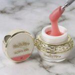 acryl gel NailsUp 20 rosa coral 30g gel acrílico uñas tono vivo