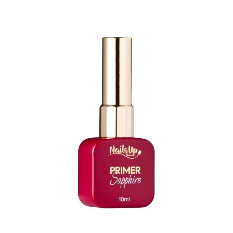 primer uñas NailsUp Sapphire 10ml mejorar fijación gel acrílico