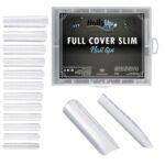 tips uñas NailsUp slim full cover 120 piezas extensión ligera