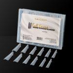 Tips NailsUp Snake Russian Almond reutilizables forma completa