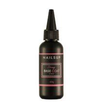 Base Coat NailsUp strong transparente 60g refuerzo uñas profesional
