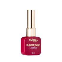 rubber base NailsUp transparente 10ml adherencia uñas flexible clara